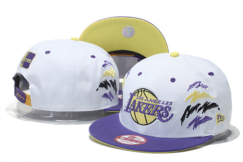 Los Angeles Lakers hats-055